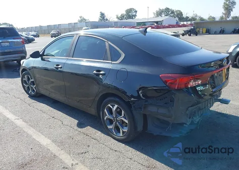 2019 Kia Forte Lxs from USA, damaged, VIN 3KPF24AD6KE070125